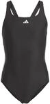 Adidas Cut 3-Streifen Badeanzug M&auml;dchen Badeanzug, schwarz 4066745020679