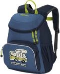 Jack Wolfskin 2010601_1284, Jack Wolfskin Little Joe Kinder Kinderrucksack, blau