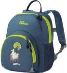 Jack Wolfskin Buttercup Kinder Kinderrucksack, blau 4064993639377