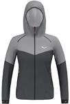 Salewa Pedroc Powertex 2.5 Light Damen Funktionsjacke, grau 4053866520560