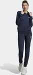 Adidas Sportswear EVE59_IC3431, Adidas Sportswear Linear Damen Trainingsanzug, blau,