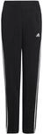 Adidas Essentials 3-Streifen Fleecehose Kinder Hose, schwarz 4066745125015