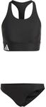 Adidas Branded Beach Bikini Damen Bikini, schwarz 4066752754116