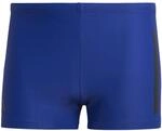 adidas 122021_HT2080, Adidas Bold 3-Streifen Boxer-Badehose Herren Badehose, male