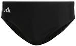 adidas MKD84_HT2063, Adidas Classic 3-Streifen Badehose Herren Badehose, schwarz male