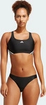 adidas BWI43_IB5985, Adidas 3-Streifen Bikini Damen Bikini, schwarz female