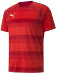 Puma TeamVISION Herren T-Shirt, rot 4063699289961
