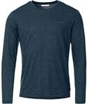 Vaude Essential Herren Longsleeve, blau 4062218611368