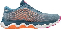 Mizuno J1GD2226_11, Mizuno Wave Horizon 6 Laufschuhe, blau, Gr&ouml;&szlig;e 38