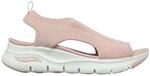 Skechers Arch Fit - City Catch Damen Sandalen, pink, Gr&ouml;&szlig;e 39 195204519417