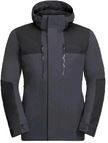 Jack Wolfskin 1108372_6230, Jack Wolfskin Jasper Herren Funktionsjacke, grau male