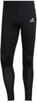 Adidas Run Icons 3-Bar Warm Tight Herren Tights, schwarz 4065429510918