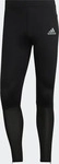 adidas 119770_HF8764, Adidas Run Icons 3-Bar Warm Tight Herren Tights, schwarz male