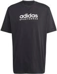Adidas All SZN Graphic T-Shirt Herren T-Shirt, schwarz 4066752063270