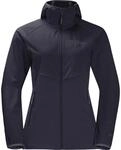 Jack Wolfskin Go Hike Damen Funktionsjacke, grau 4064993651324