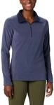 Columbia Glacial IV Half Zip Damen Rollkragenpullover, blau 192660112589