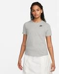 Nike Sportswear Essentials Damen T-Shirt, grau 196153999039