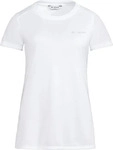 Vaude 41330_142, Vaude Essential Top Damen Top, wei&szlig; female