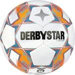 Derbystar Stratos Light v23 Kinder Outdoor-Fu&szlig;ball, wei&szlig; 4030793136422