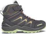 Lowa Maddox Warm GTX Mid Kinder Trekkingstiefel, grau, Gr&ouml;&szlig;e 31 4063606320688