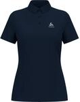 Odlo Cardada Damen Poloshirt, blau 7613361946080
