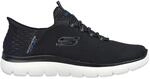 Skechers Summits - High Range Herren Slipper, schwarz, Gr&ouml;&szlig;e 44 196642573740