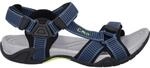 CMP Hamal Hiking Sandal Herren Multifunktionsschuhe, blau, Gr&ouml;&szlig;e 44 8059342902277