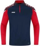 Jako Performance Kinder Pullover, blau 4059562564983