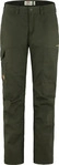 Fj&auml;llr&auml;ven F89170_662, Fj&auml;llr&auml;ven Karla Hydratic Damen Hose, gr&uuml;n female