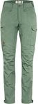 Fj&auml;llr&auml;ven Kaipak Curved Damen Hose, gr&uuml;n 7323450866877