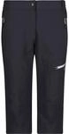 CMP Capri Damen 3/4-Hose, grau 8059342974823