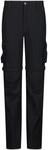 CMP Zip Off Pant Jungen Steghose, grau 8057153201701