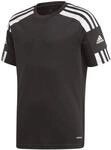 Adidas Squadra 21 Trikot Jungen Trikot, schwarz 4064045166882