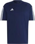 Adidas Tiro 23 Competition Herren T-Shirt, blau 4065425823944