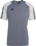 Adidas Tiro 23 Competition Herren Trikot, grau 4065429058281