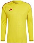 Adidas Tiro 23 Competition Long Sleeve Torwarttrikot Herren Torwarttrikot, gelb