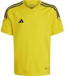 Adidas Tiro 23 League Jungen Trikot, gelb 4065432633420