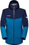 Mammut Convey Tour HS Hooded Herren Funktionsjacke, hellblau 7619876251855