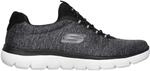 Skechers Summits - Forton Herren Freizeitschuhe, schwarz, Gr&ouml;&szlig;e 42 193113646255