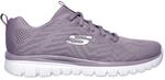 Skechers Graceful - Get Connected Damen Freizeitschuhe, lila, Gr&ouml;&szlig;e 38...