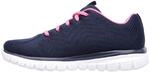 Skechers Graceful - Get Connected Damen Freizeitschuhe, blau, Gr&ouml;&szlig;e 42 193642875959