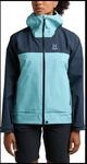 Hagl&ouml;fs Front Proof Damen Funktionsjacke, hellblau, Gr. S 7318841682389