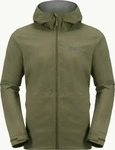 Jack Wolfskin 1115881_4129, Jack Wolfskin Elsberg 2.5L Herren Funktionsjacke, gr&uuml;n