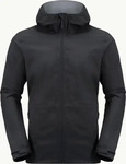 Jack Wolfskin 1115881_6000, Jack Wolfskin Elsberg 2.5L Herren Funktionsjacke, schwarz