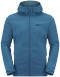 Jack Wolfskin Elsberg 2.5L Herren Funktionsjacke, blau, Gr. XL 4064993647310