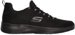 Skechers Dynamight Herren Freizeitschuhe, schwarz, Gr&ouml;&szlig;e 48 &frac12; 190872946268