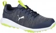 Puma 377041_02, Puma Fusion Pro Herren Golfschuhe (Softspike), blau, Gr&ouml;&szlig;e 43 male