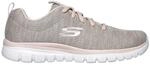 Skechers Graceful - Twisted Fortune Damen Freizeitschuhe, braun, Gr&ouml;&szlig;e 42