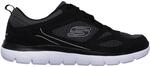 Skechers Summits - South Rim Herren Freizeitschuhe, schwarz, Gr&ouml;&szlig;e 48 &frac12;