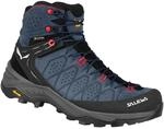Salewa Alp Trainer 2 Mid GTX Damen Trekkingstiefel, blau, Gr&ouml;&szlig;e 38 &frac12; 4053866540056